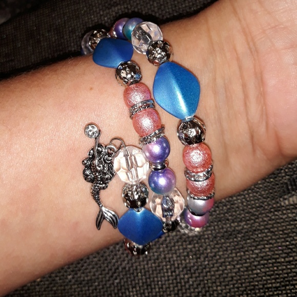 Mermaid Wrap Bracelet - Picture 4 of 5